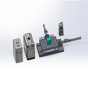 高精度雙向地震模擬振動臺